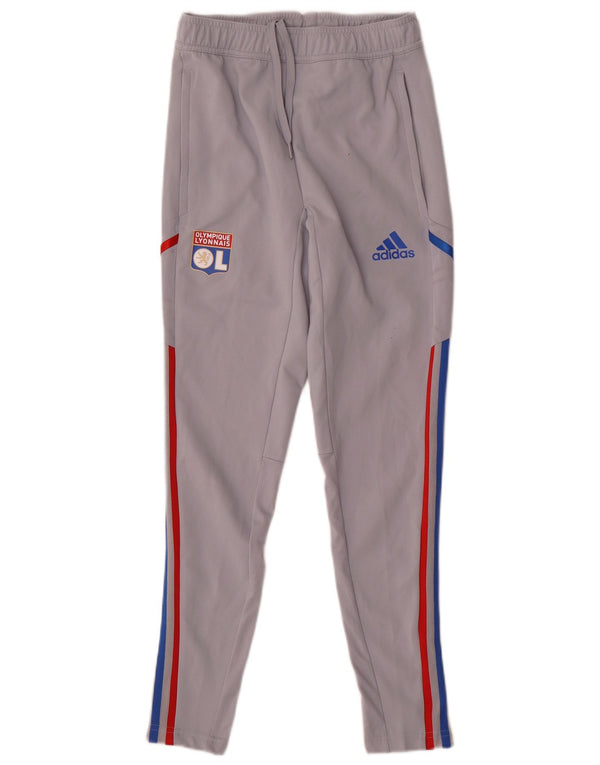 Calça Adidas Masculina Olympique Lyonnais Graphic Treino XS Cinza