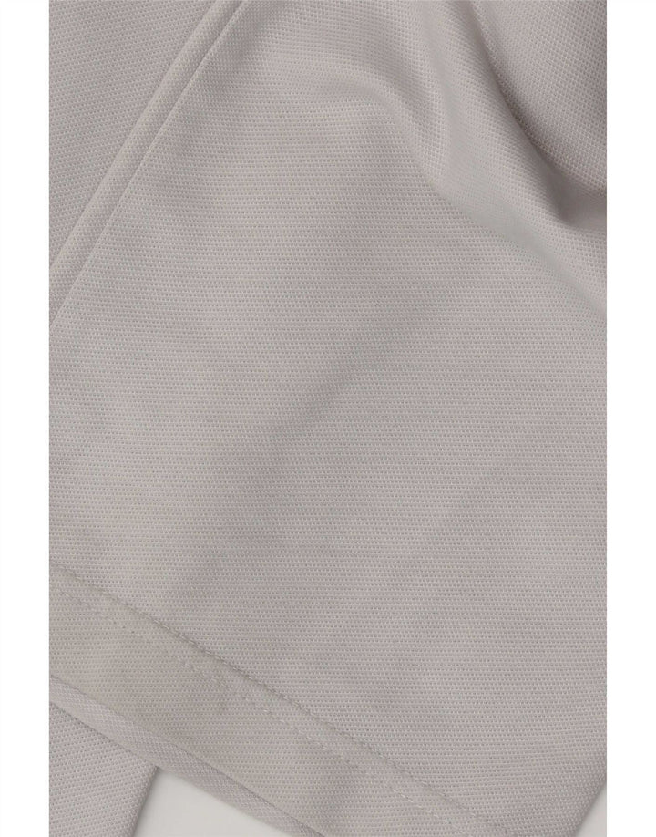 Calça de treino masculina Asics Graphic cinza médio poliéster