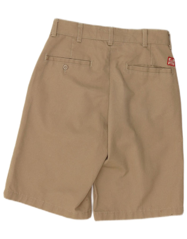 Shorts masculino Vans Red Kap Chino W28 pequeno cáqui poliéster