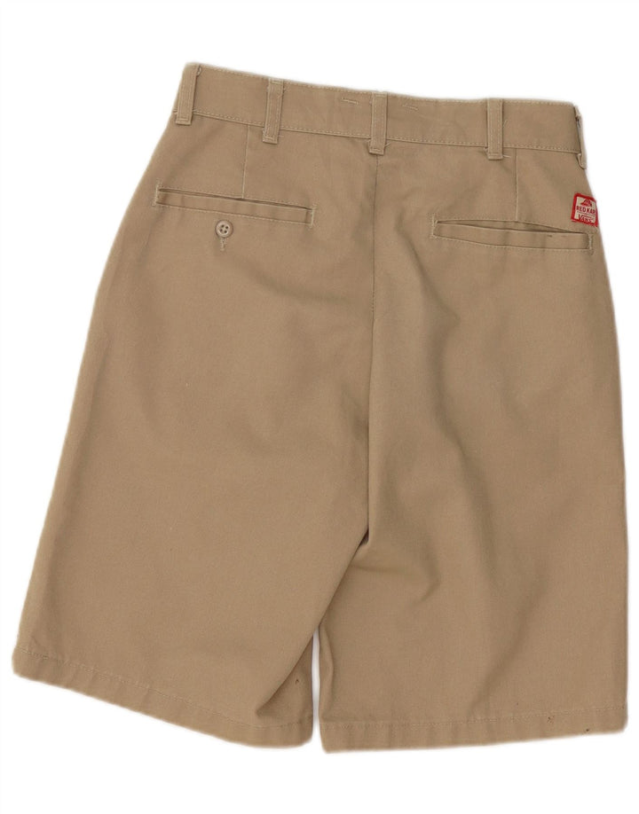 Shorts masculino Vans Red Kap Chino W28 pequeno cáqui poliéster