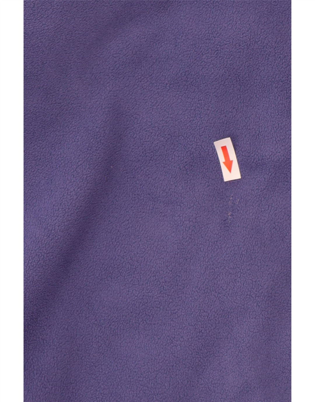 Jaqueta de lã masculina The North Face UK 40 grande poliéster colorblock roxo