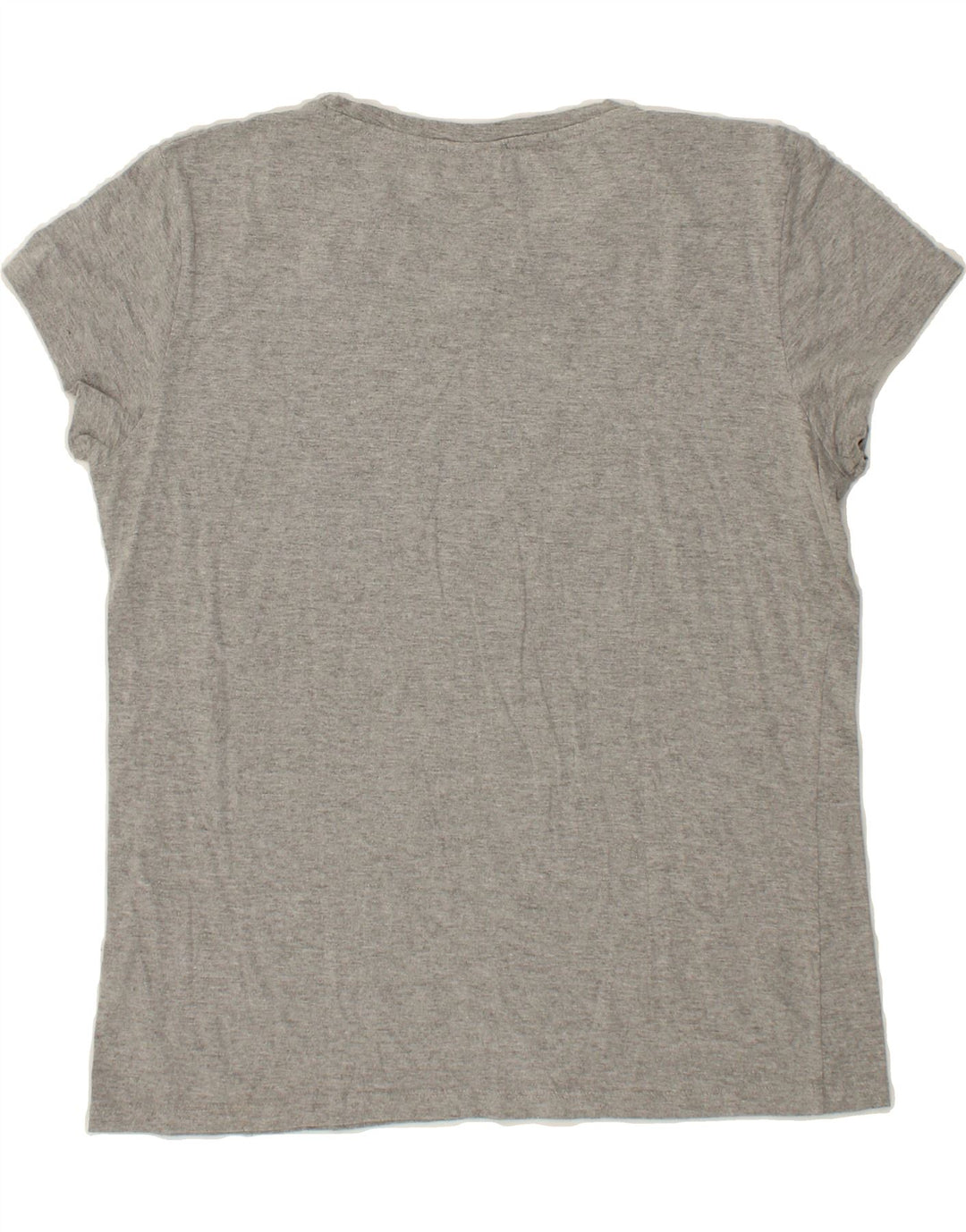LOTTO Womens T-Shirt Top UK 18 XL Grey Cotton Vintage Lotto and Second-Hand Lotto from Messina Hembry 