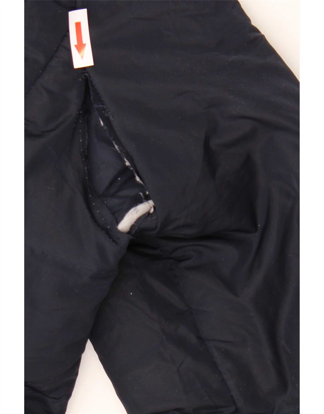 Jaqueta feminina acolchoada acolchoada Marks & Spencer Reino Unido 10 pequena azul marinho
