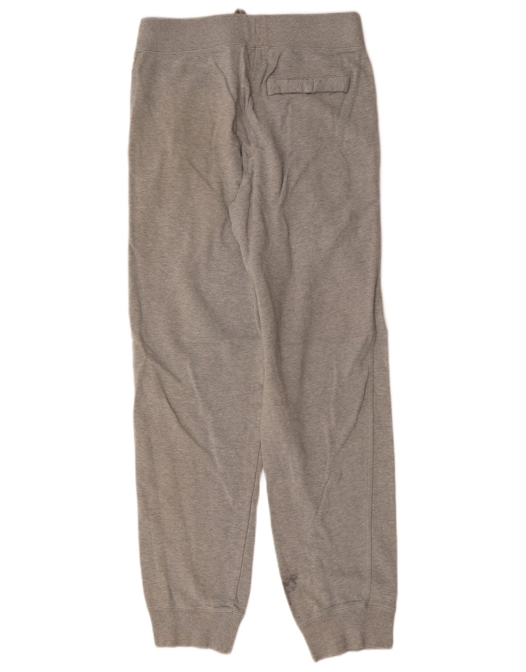Calça de treino masculina Nike joggers pequeno algodão cinza