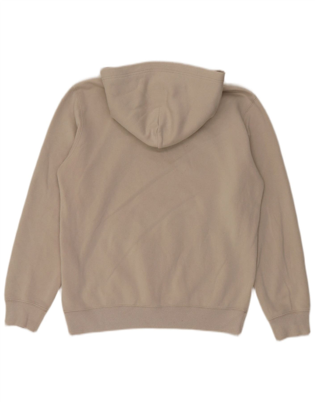 Jumper masculino com capuz gráfico Champion médio algodão bege