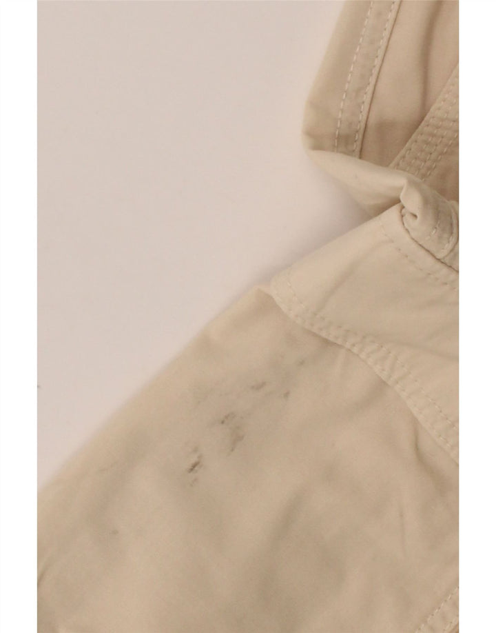 Shorts cargo masculino NORTH SAILS IT 56 3XL W38 algodão bege