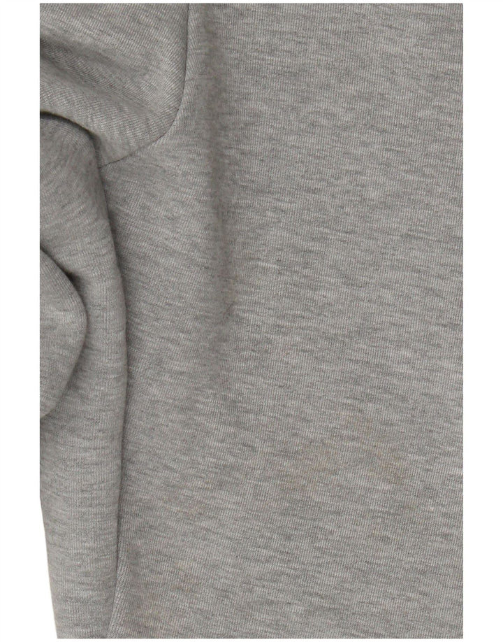 Calça de treino masculina Nike Joggers XL cinza colorblock algodão