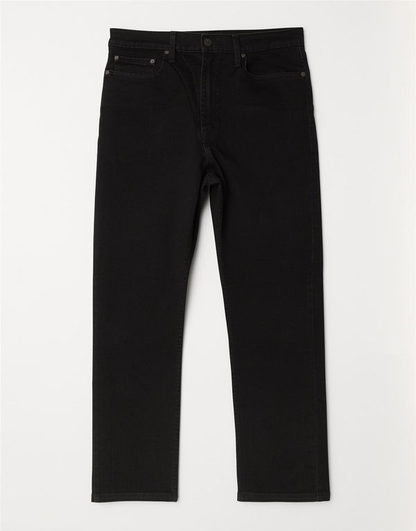 Calça Jeans Levis Masculina 513 Slim Fit Straight W34 L30 Algodão Preto