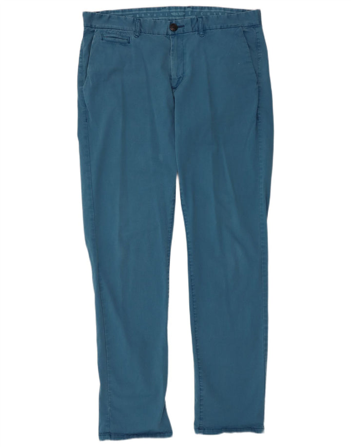 ARMANI EXCHANGE Calça Chino Masculina Slim W34 L32 Algodão Azul