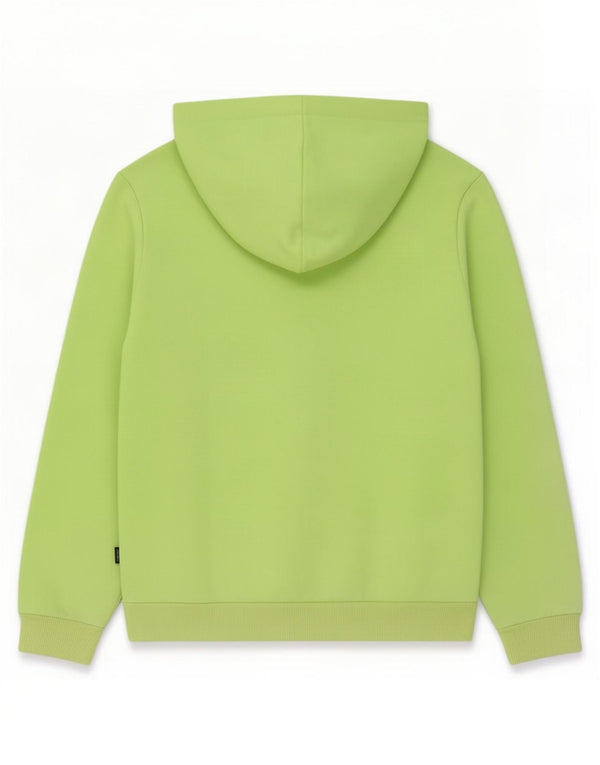 Jumper com capuz gráfico Puma Boys 11-12 anos verde