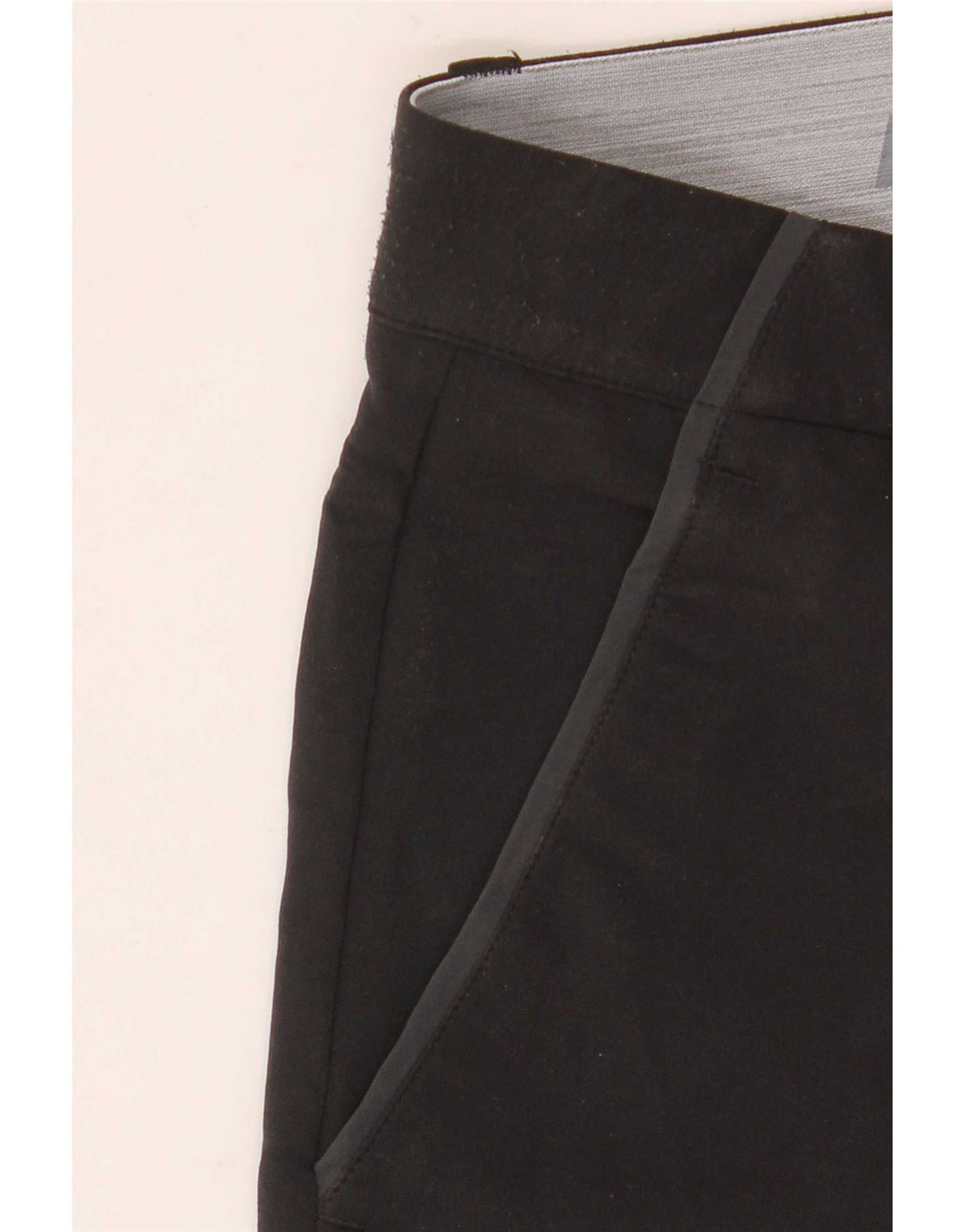 Calça Chino Reta Masculina Adidas W36 L32 Poliéster Preto
