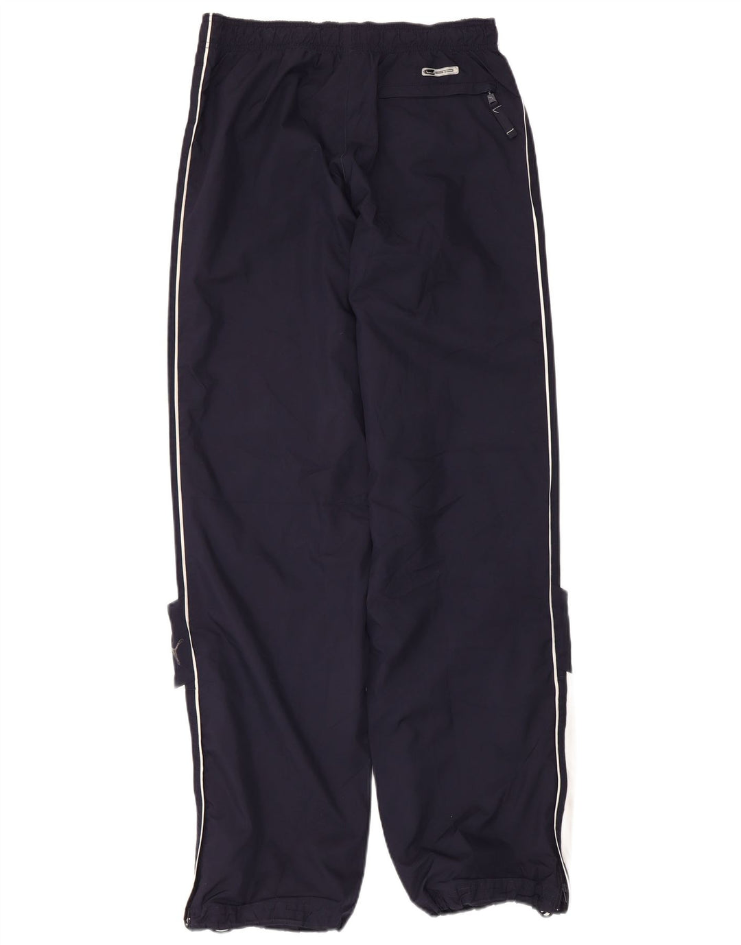 Calça esportiva masculina Puma Joggers grande poliéster colorblock azul marinho