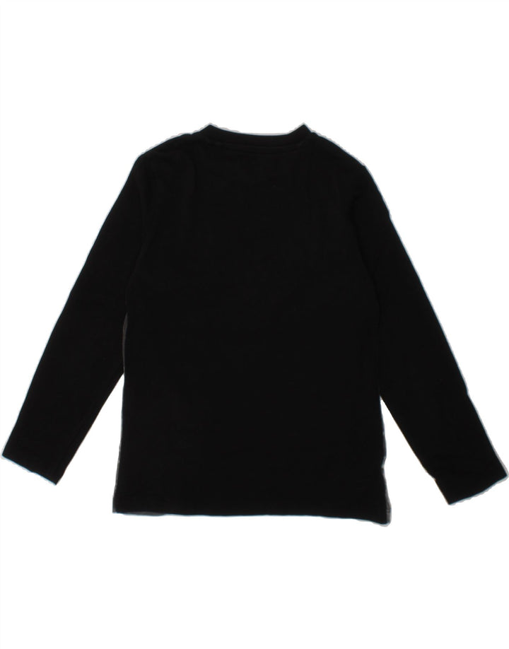 GUESS Boys Graphic Top Long Sleeve 3-4 Years Black Vintage Guess and Second-Hand Guess from Messina Hembry 