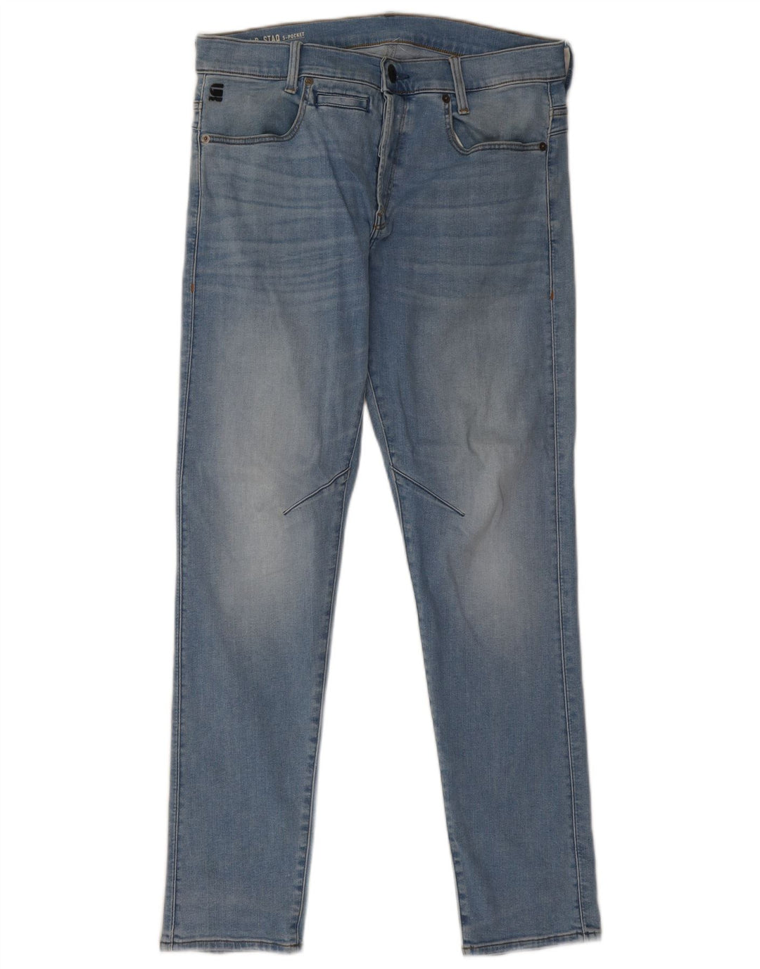 G-Star Masculino Slim Jeans W32 L32 Azul Algodão