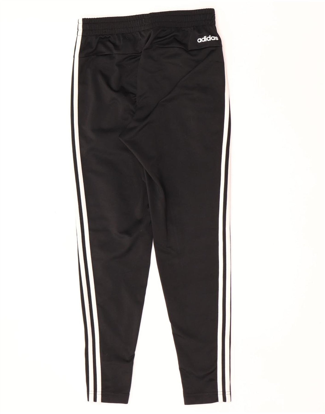 Calças de Agasalho Femininas Adidas Reino Unido 4/6 XS Preto Poliéster