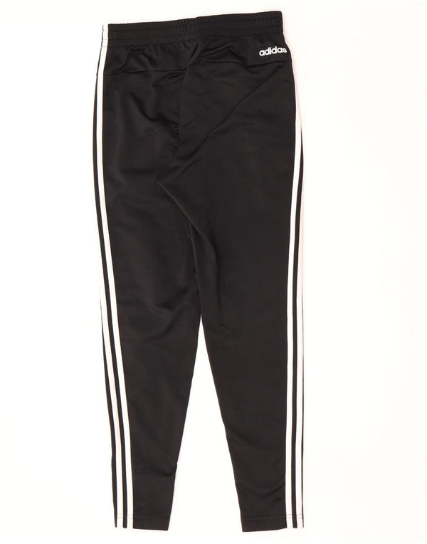 Calças de Agasalho Femininas Adidas Reino Unido 4/6 XS Preto Poliéster