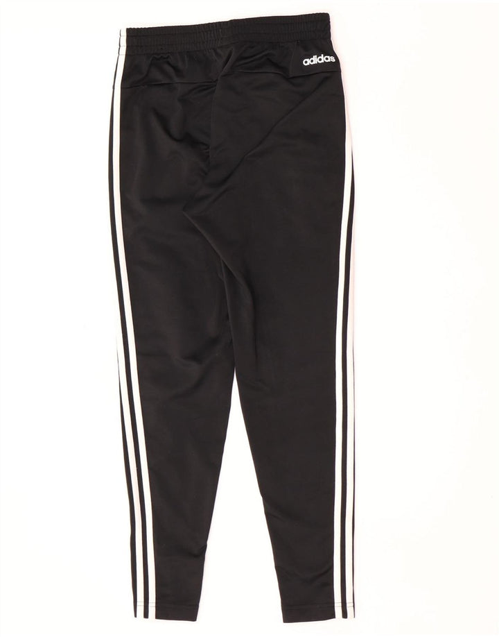 Calças de Agasalho Femininas Adidas Reino Unido 4/6 XS Preto Poliéster