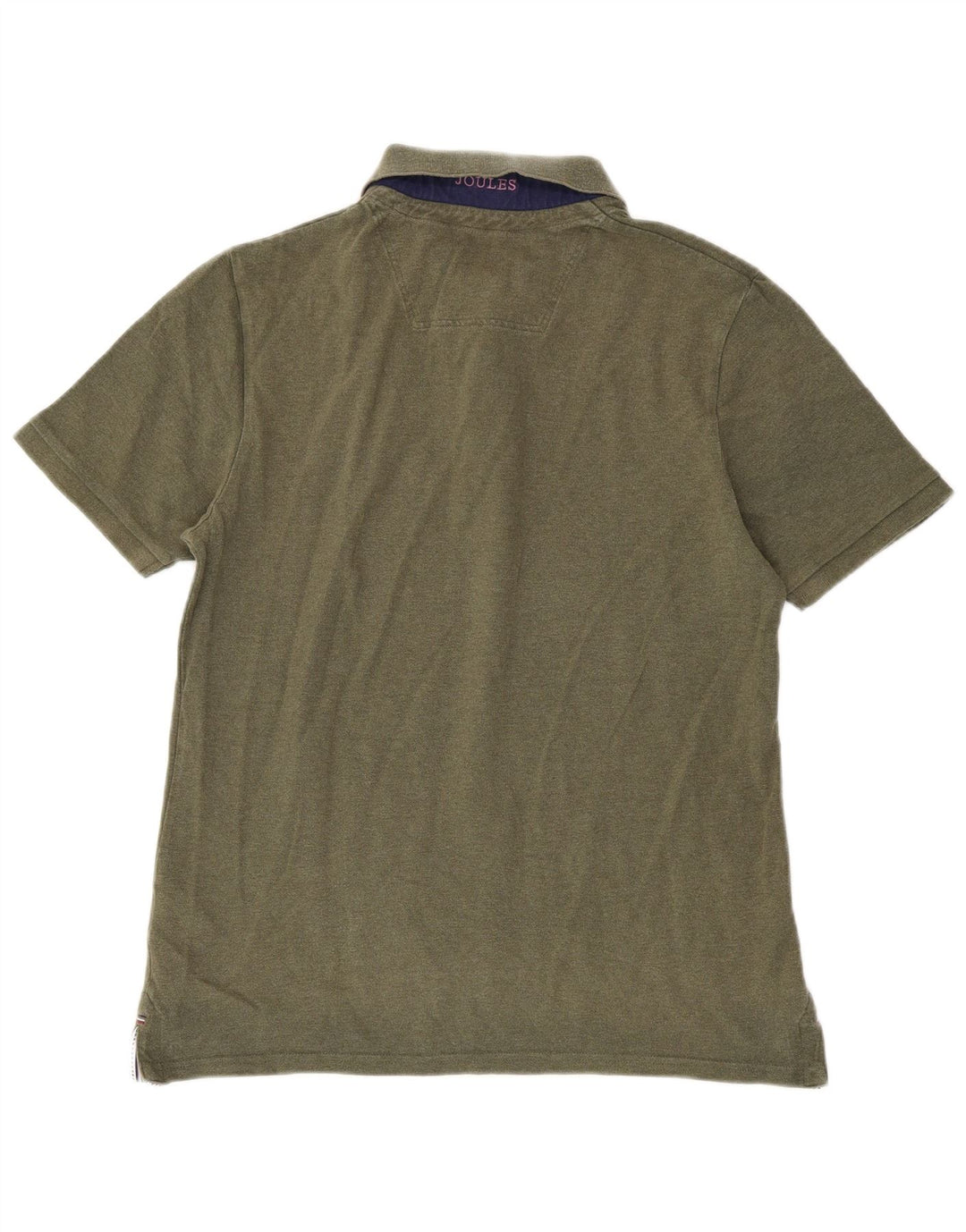 Camisa polo masculina Joules Classic Fit algodão cáqui médio