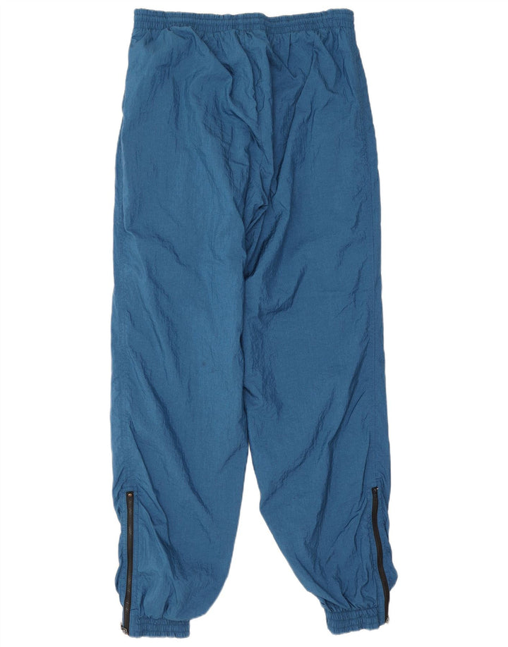 Calça de treino masculina Puma Joggers grande azul poliamida