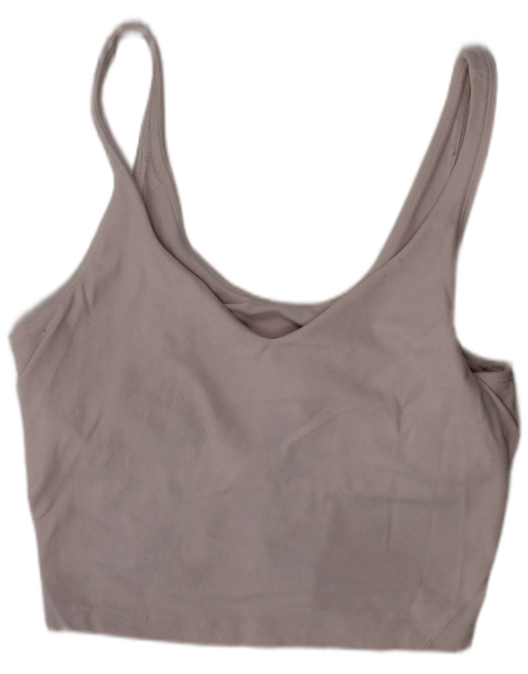 Sutiã esportivo feminino Lululemon US 6 rosa médio