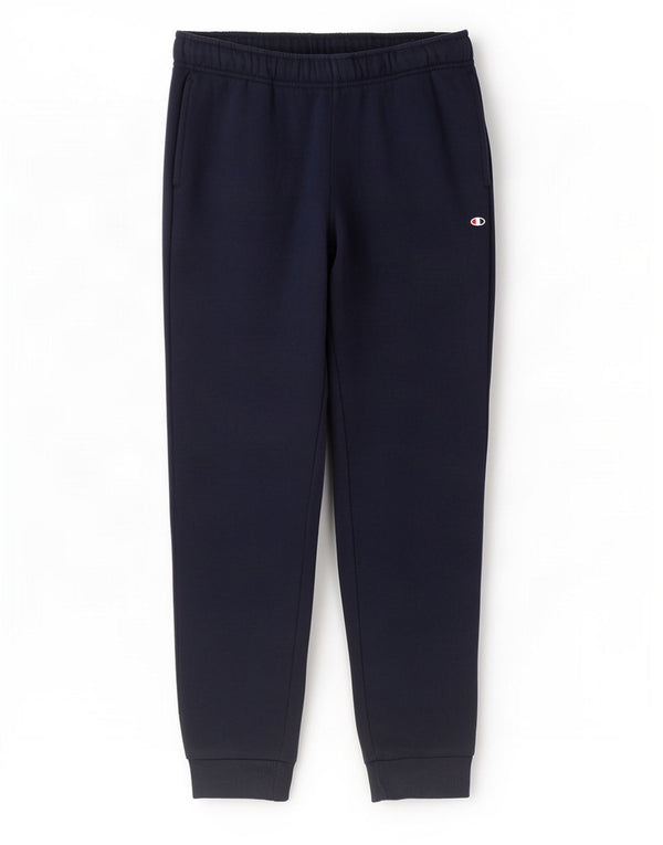 Calça de treino feminina Champion Joggers UK 14 médio azul marinho