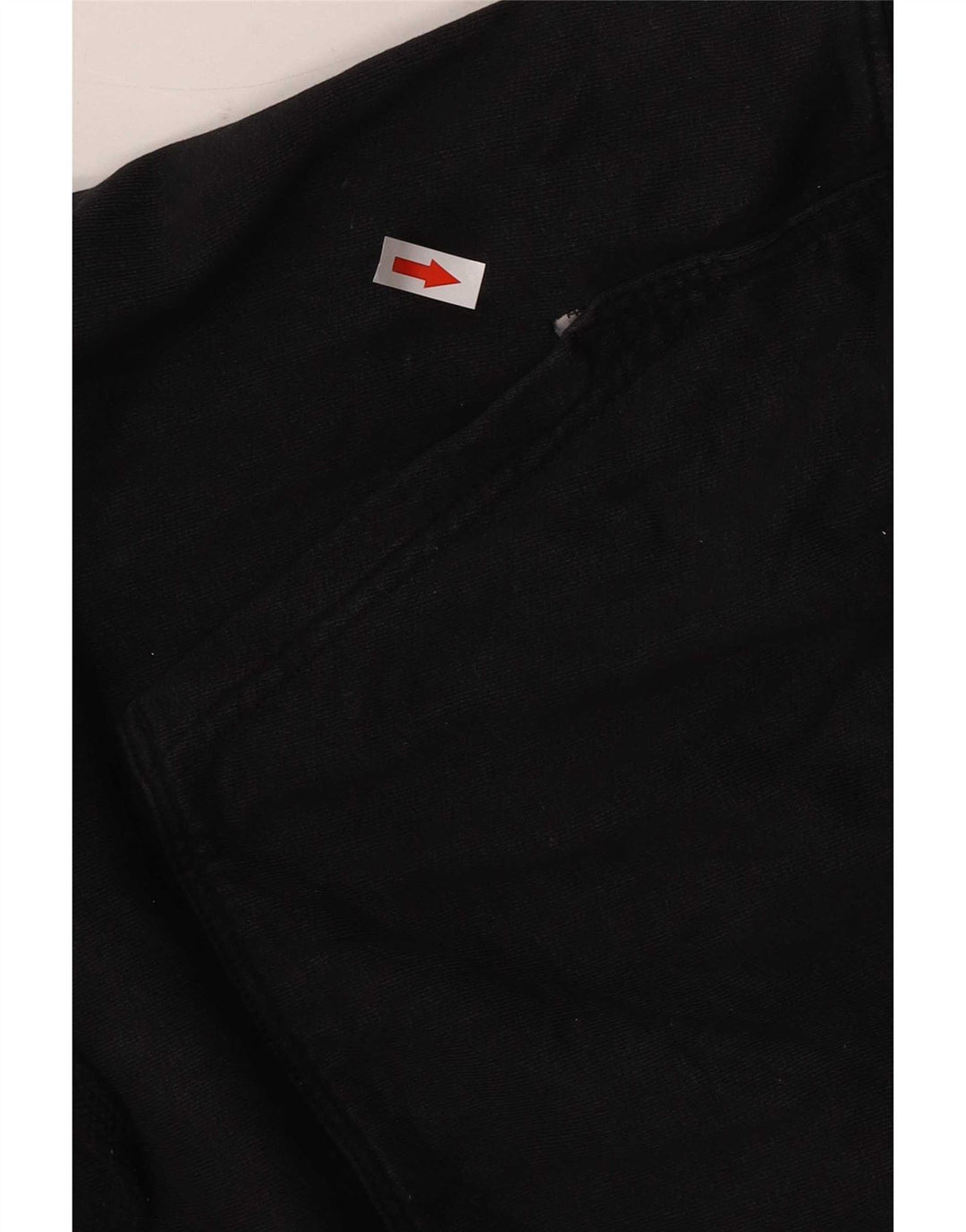 Vans Mens Hoodie Jumper Médio Algodão Preto