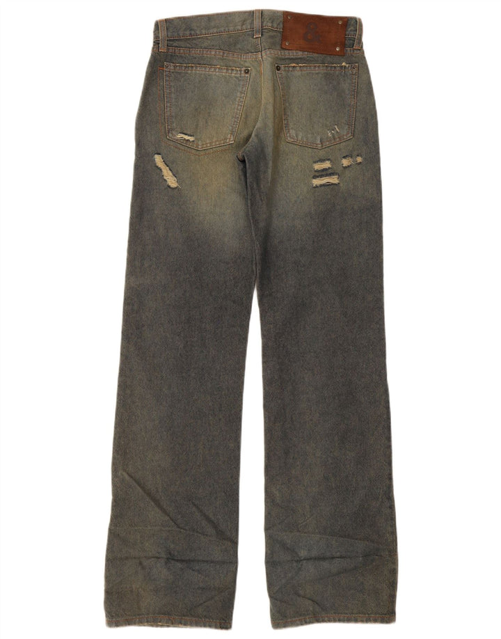 Dolce & Gabbana Jeans retos femininos desgastados EU 38 Médio W30 L33 Azul