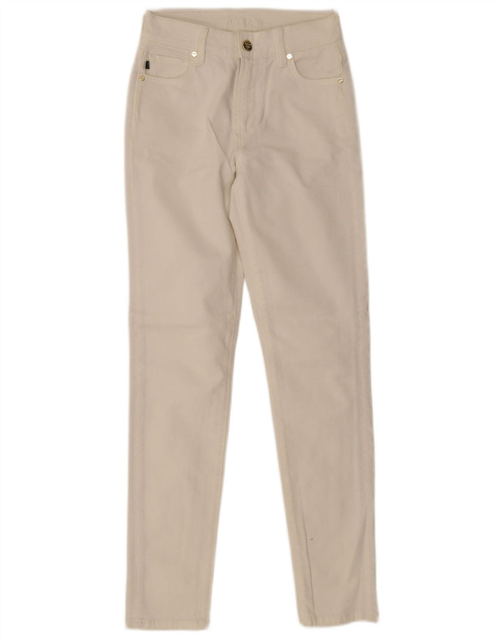 Joop Jeans Skinny Feminino W27 L32 Branco