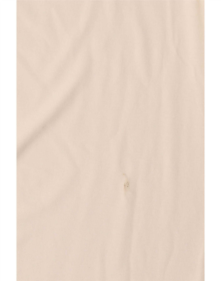 Adidas Mens Camiseta Top Médio Branco