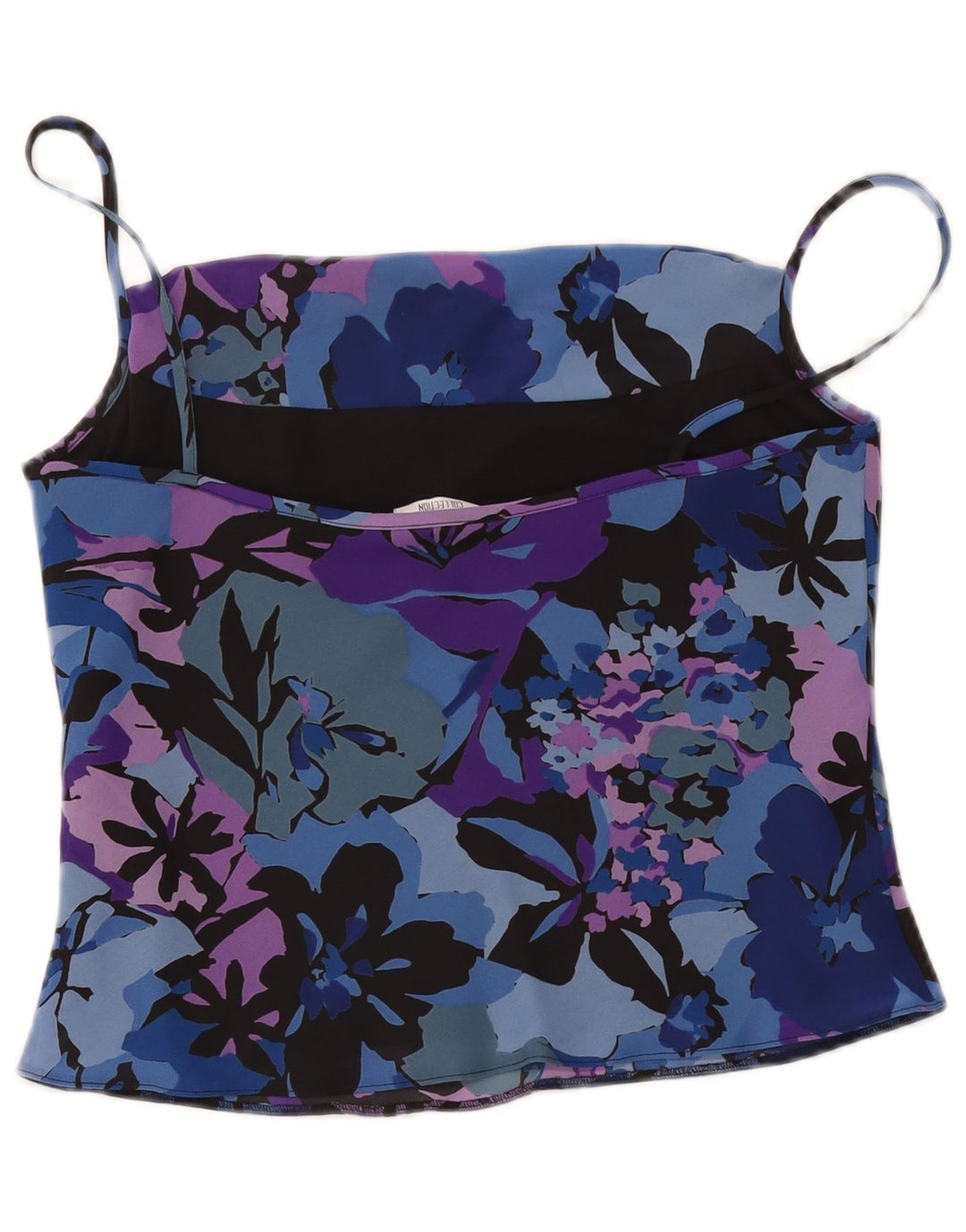 Bernard Womens Crop Cami Top UK 12 Médio Multicolorido Floral
