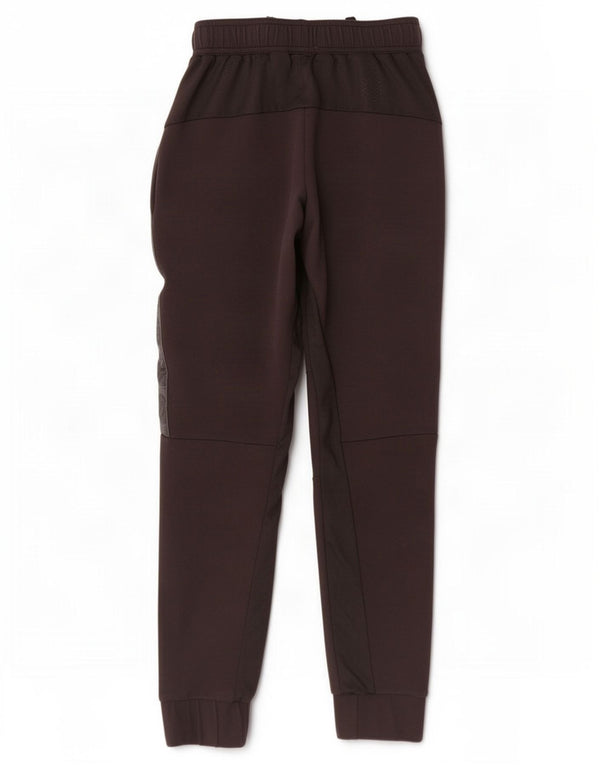 Adidas Mens Graphic Treino Calças Joggers Pequeno Algodão Preto