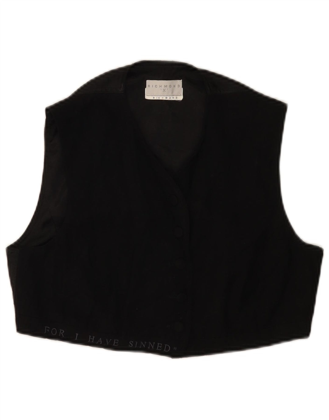 Colete feminino Richmond UK 14 médio preto