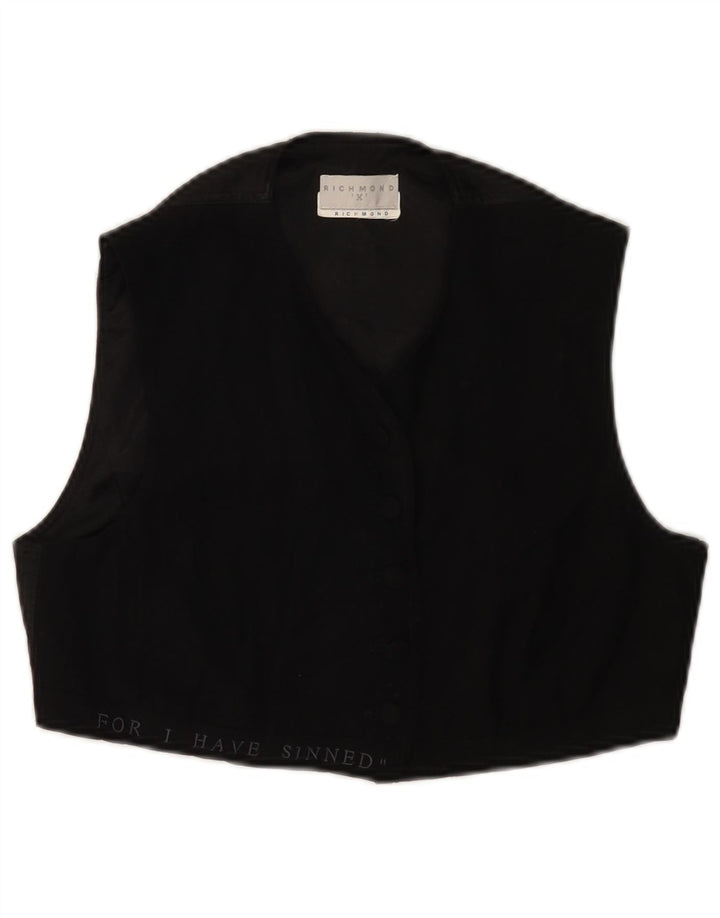 Colete feminino Richmond UK 14 médio preto