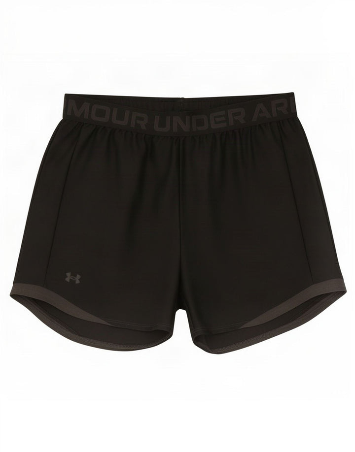 Under Armour Mens Graphic Sport Shorts Médio Poliéster Preto