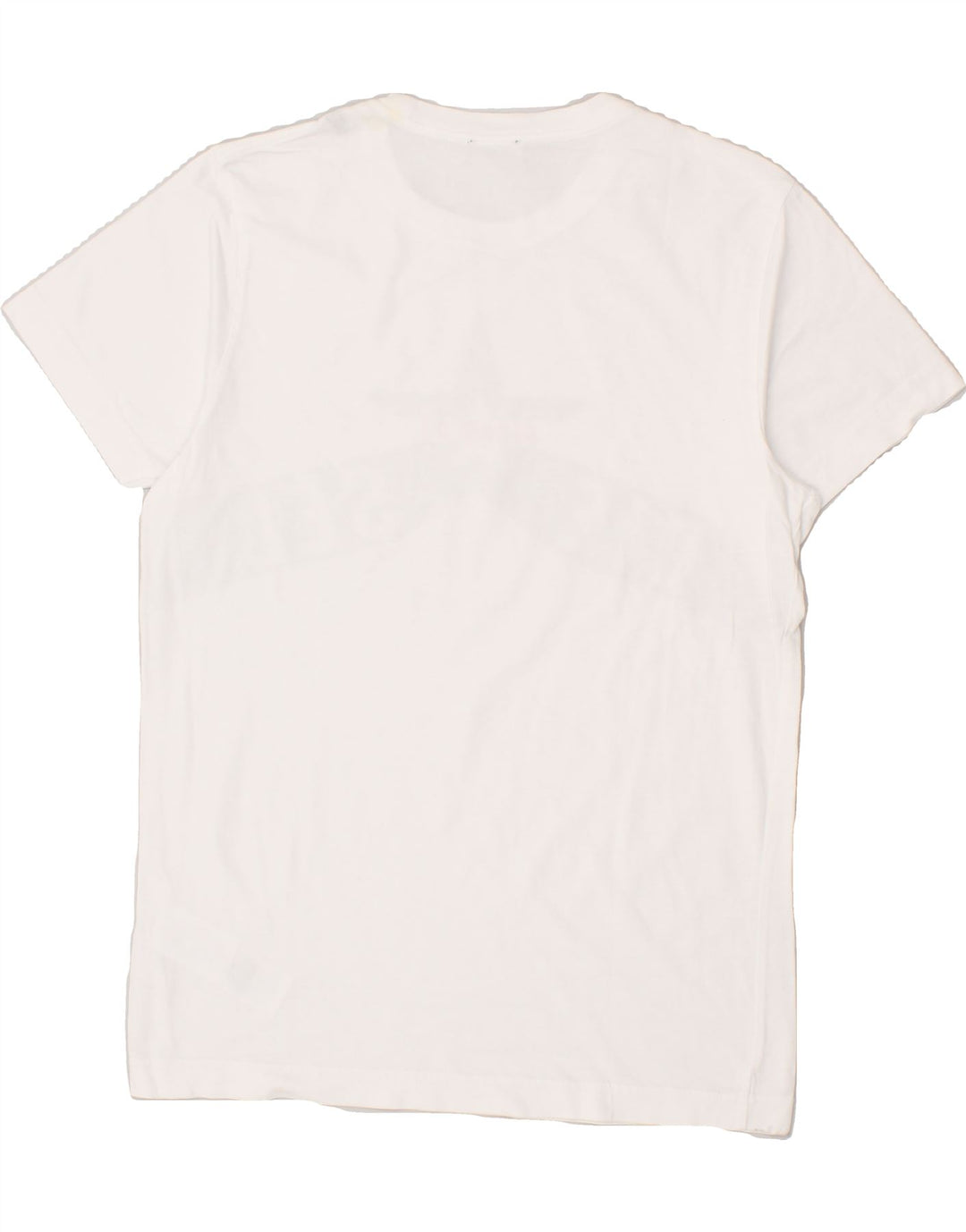 Camiseta gráfica DIESEL Boys 13-14 anos algodão branco