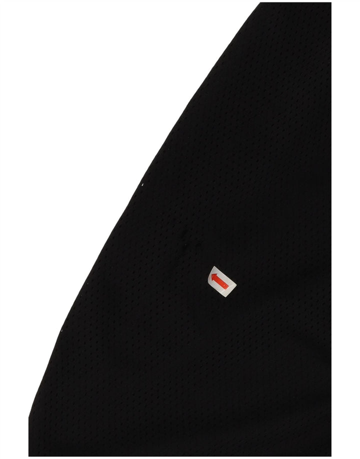 Champion Mens USA Graphic Sport Shorts Pequeno Poliéster Preto