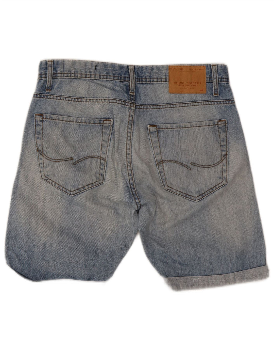 Shorts jeans masculino Jack & Jones W32 azul médio
