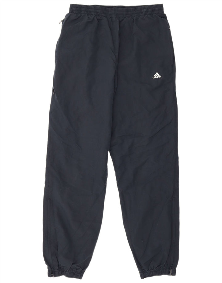 Calça de treino masculina Adidas Joggers médio azul marinho poliéster