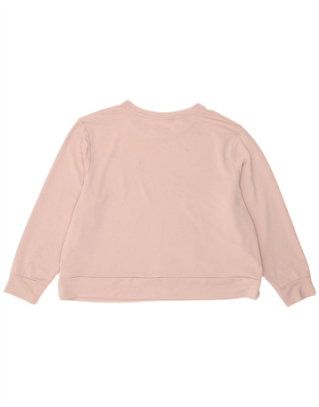 Under Armour feminino gráfico oversized moletom jumper UK 18 XL rosa