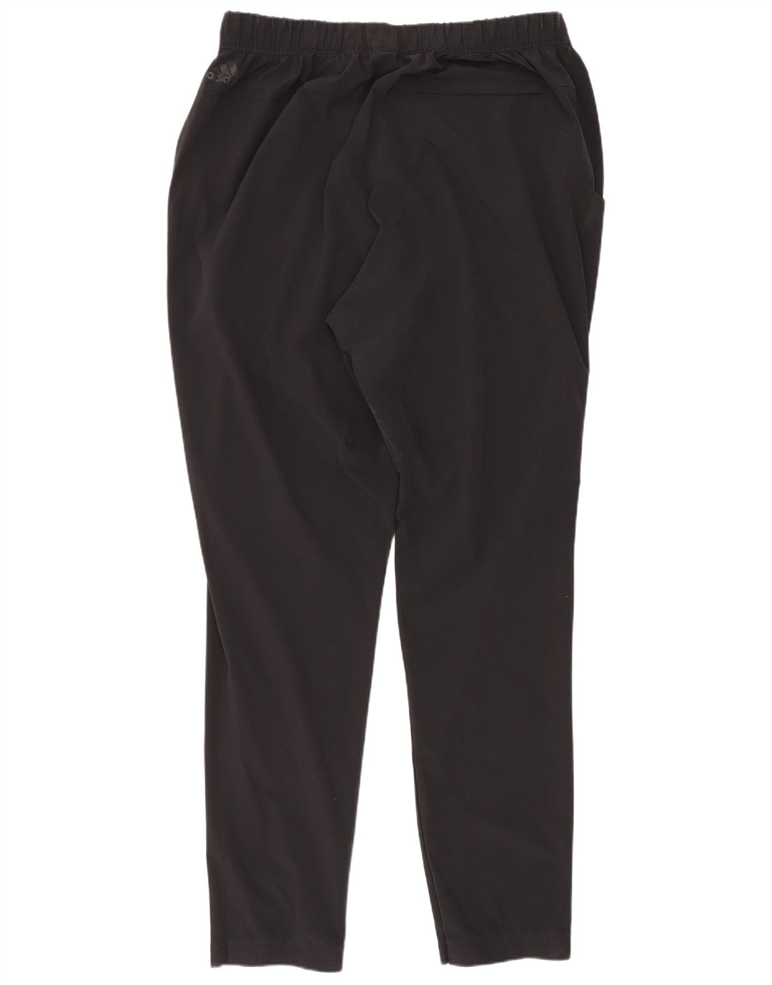 Calça de treino masculina Adidas grande poliéster preto