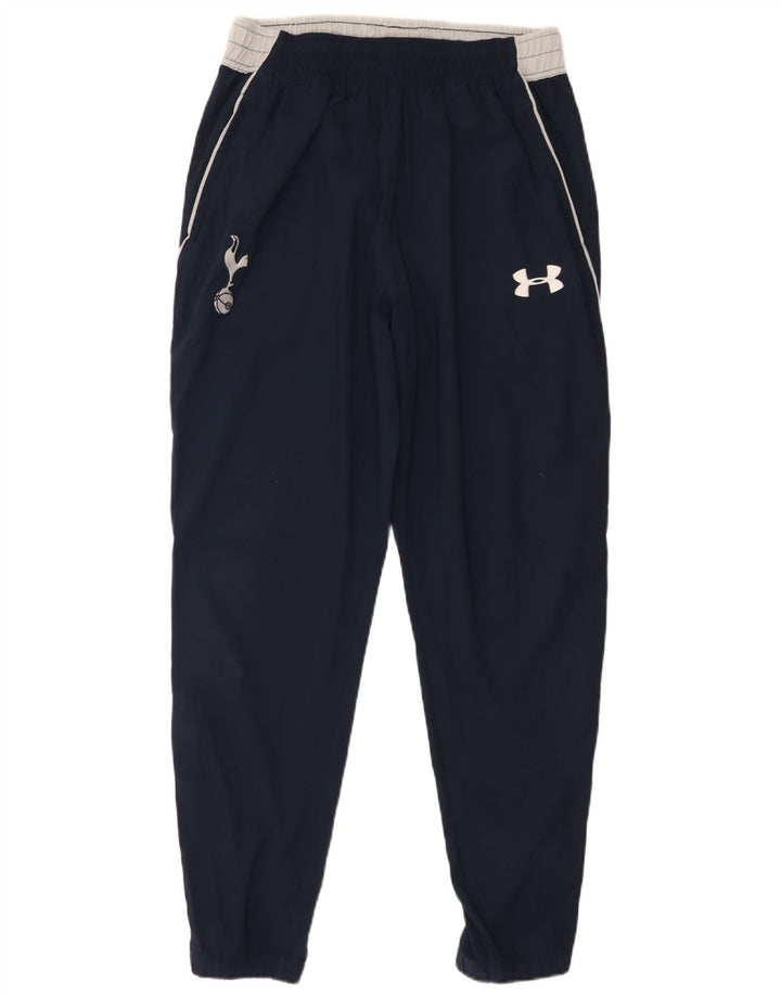 Calça de treino masculina Under Armour Joggers grande azul marinho