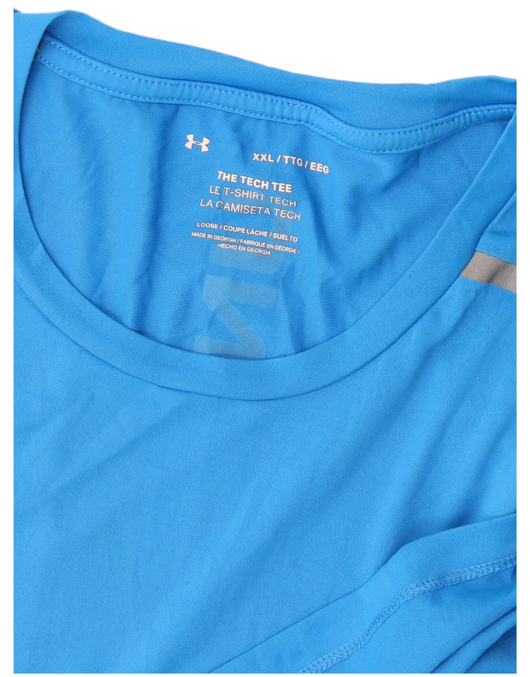 Camiseta masculina Under Armour Top 2XL Azul