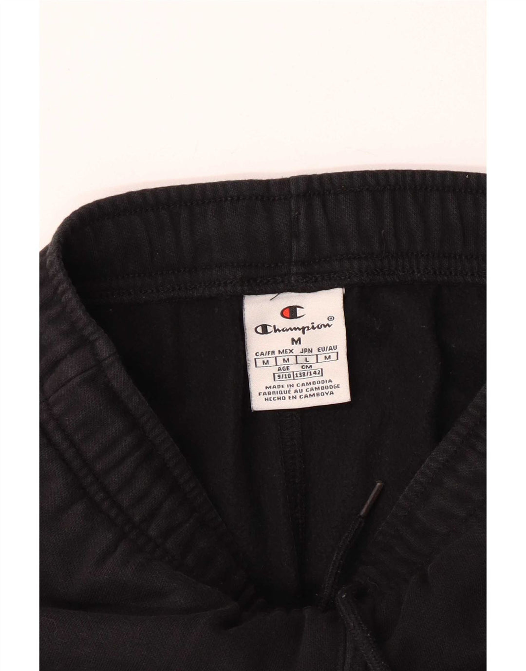 Calça de treino Champion Boys Joggers 9-10 anos médio preto