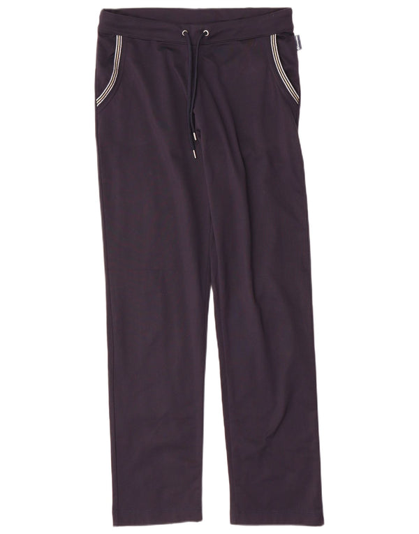 Calça de treino feminina Champion Easy Fit UK 14 médio azul marinho