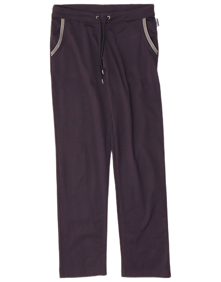 Calça de treino feminina Champion Easy Fit UK 14 médio azul marinho