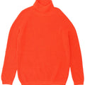 Zara Suéter masculino com gola redonda XL algodão vermelho