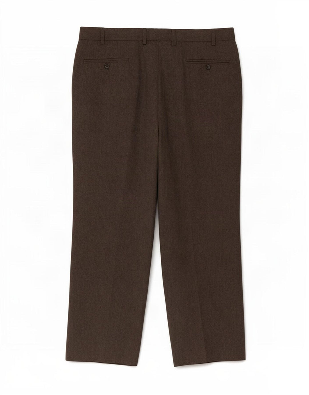 Calça masculina Marks & Spencer Pegged Suit W38 L29 cinza poliéster