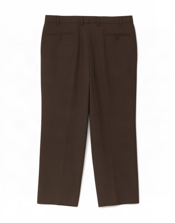 Calça masculina Marks & Spencer Pegged Suit W38 L29 cinza poliéster