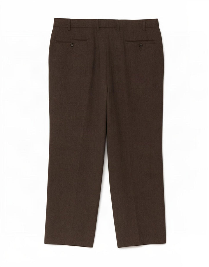 Calça masculina Marks & Spencer Pegged Suit W38 L29 cinza poliéster