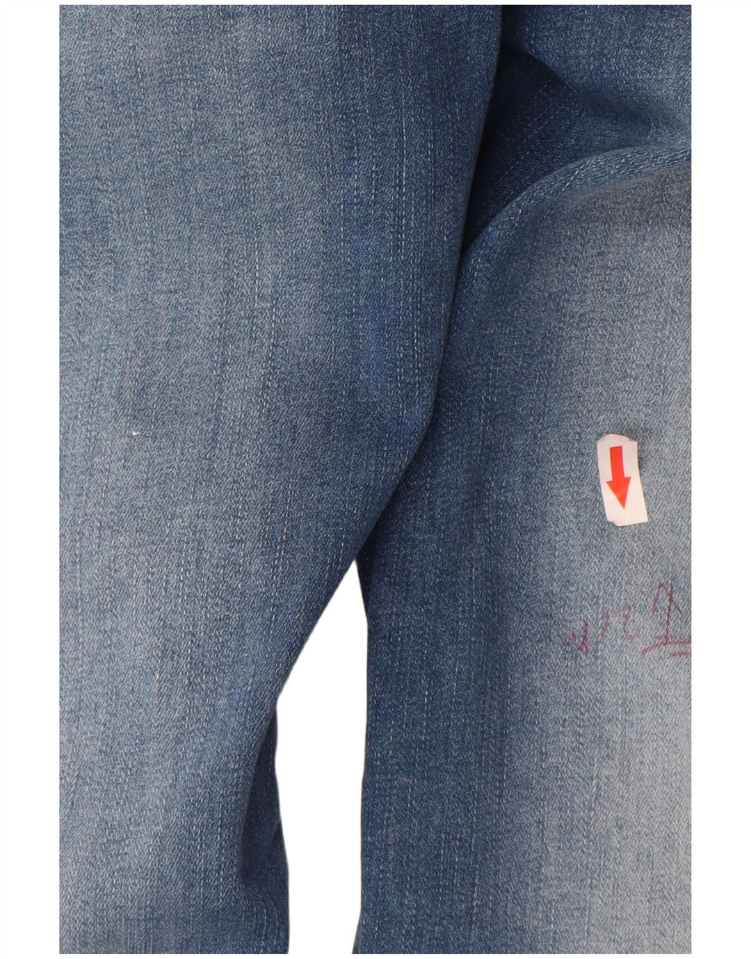 G-Star Masculino Slim Jeans W34 L32 Azul Algodão
